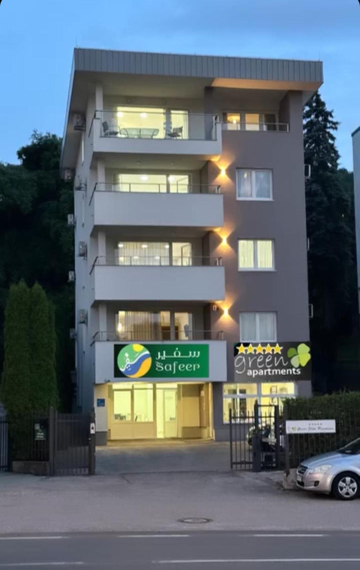 Green Elite Residence Saraybosna Dış mekan fotoğraf